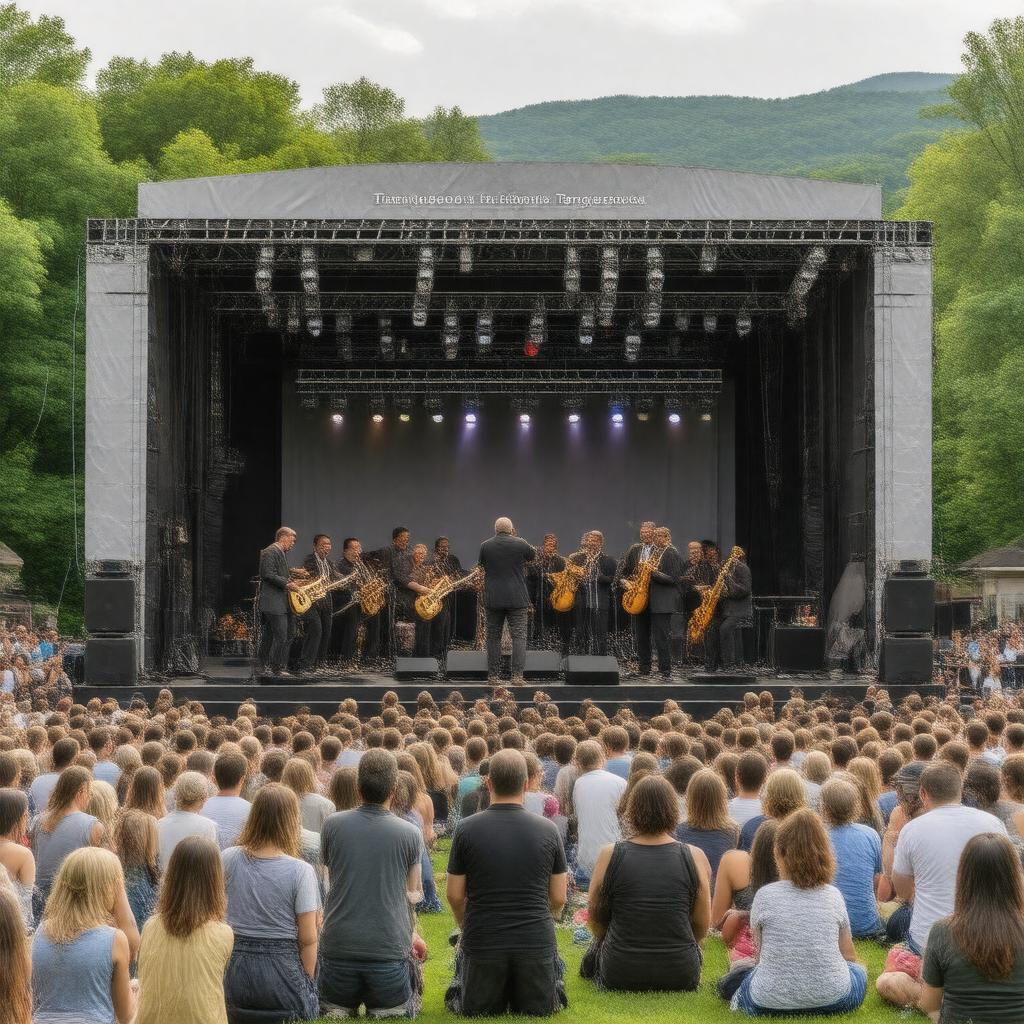 Tanglewood Jazz Festival